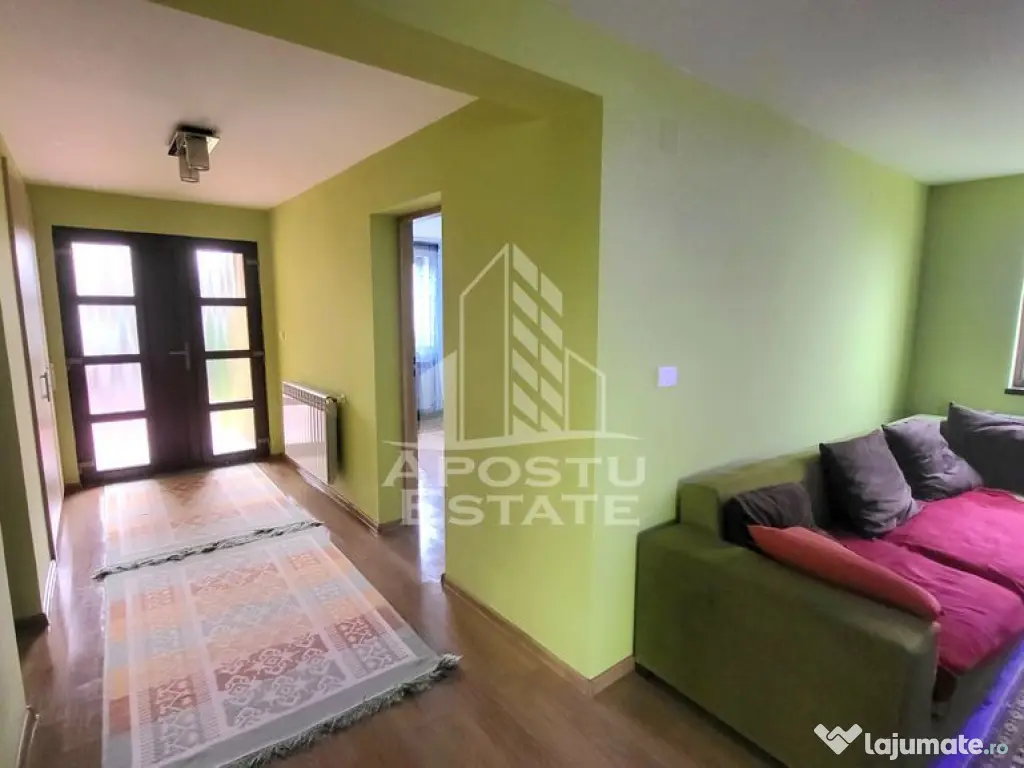 Casa individuala cu 3 camere,2 bai si garaj,Dumbravita langa Padure - Dumbravita (Timis)