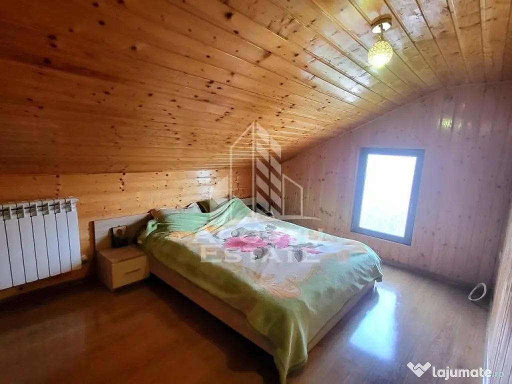 Casa individuala cu 3 camere,2 bai si garaj,Dumbravita langa Padure - Dumbravita (Timis)