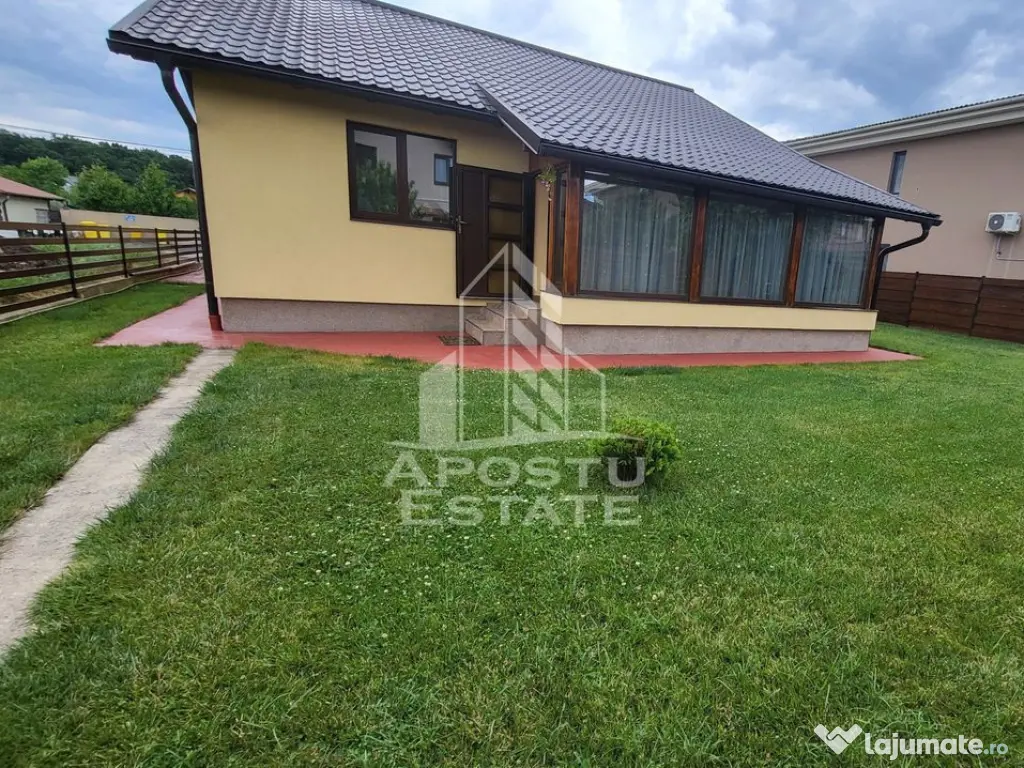 Casa individuala cu 3 camere,2 bai si garaj,Dumbravita langa Padure - Dumbravita (Timis)