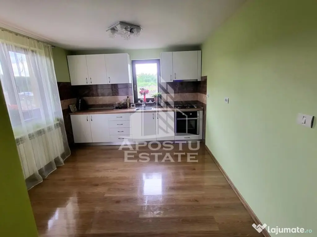 Casa individuala cu 3 camere,2 bai si garaj,Dumbravita langa Padure - Dumbravita (Timis)