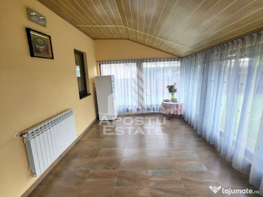 Casa individuala cu 3 camere,2 bai si garaj,Dumbravita langa Padure - Dumbravita (Timis)