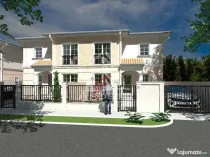 Duplex cu 5 camere, 2 bai, in Remetea Mare