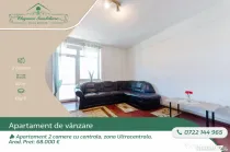 Apartament 2 camere cu centrala, zona Ultracentrala, Arad