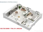 Sorescu Residence - Apartamente cu 2 camere, parcare, lift 