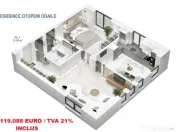 Sorescu Residence - Apartamente cu 2 camere, parcare, lift 