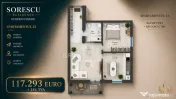 Sorescu Residence - Apartamente cu 2 camere, parcare, mutare 