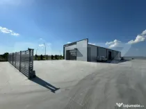 Spatiu industial, 560 mp, spatiu complet nou, zona parcul in