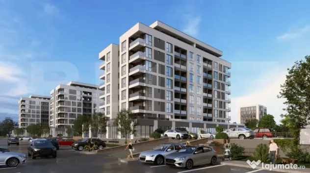 COMISION 0-Penthouse cu 3 camere, 110 mp+65 mp terasa, zona