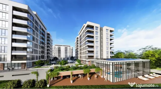 COMISION 0-Penthouse cu 3 camere, 110 mp+65 mp terasa, zona