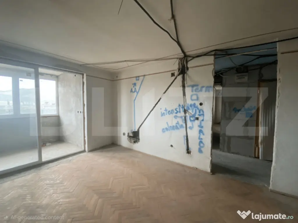 Apartament de vânzare - Semifinisat - Zona Centrală