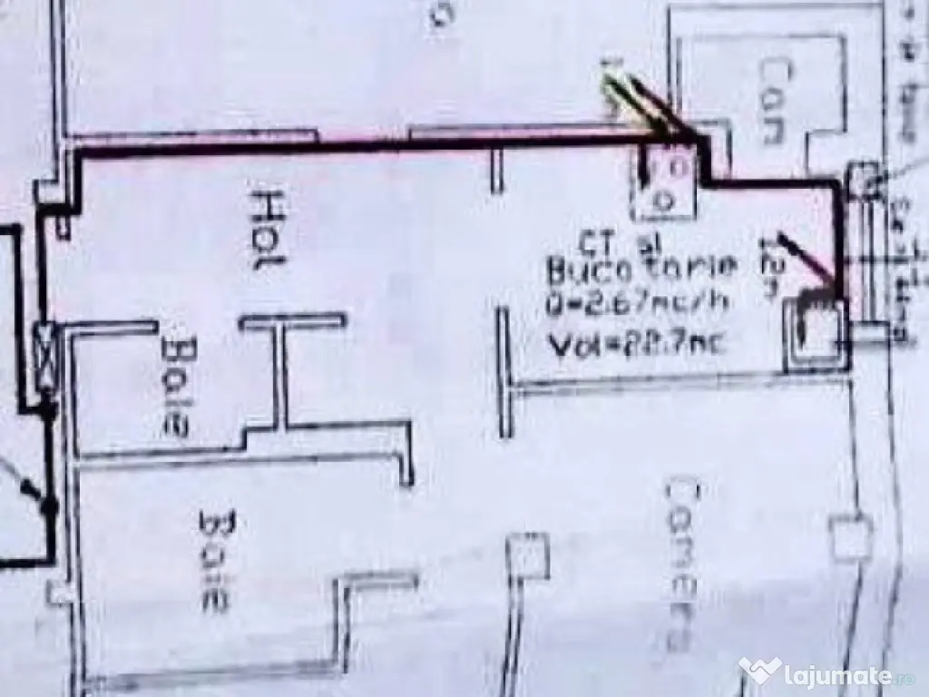 Apartament de vânzare - Semifinisat - Zona Centrală