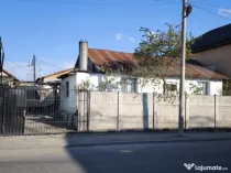 Casa parter 70 mp utili si 185 mp teren stradal, zona Ambasa