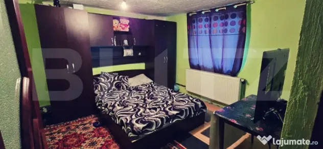 Casa parter 70 mp utili si 185 mp teren stradal, zona Ambasa