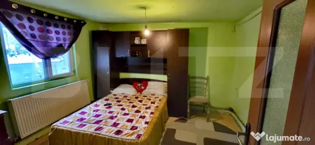 Casa parter 70 mp utili si 185 mp teren stradal, zona Ambasa