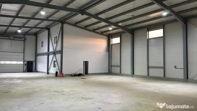 Hala de inchiriat 600 mp de depozitare si productie Sosea...