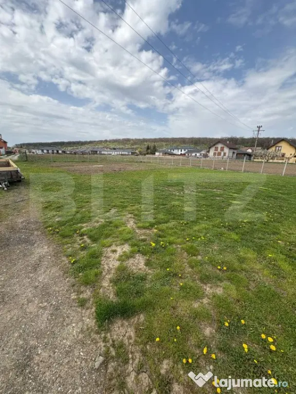 Teren intravilan de vanzare, 800 mp, zona Unirea