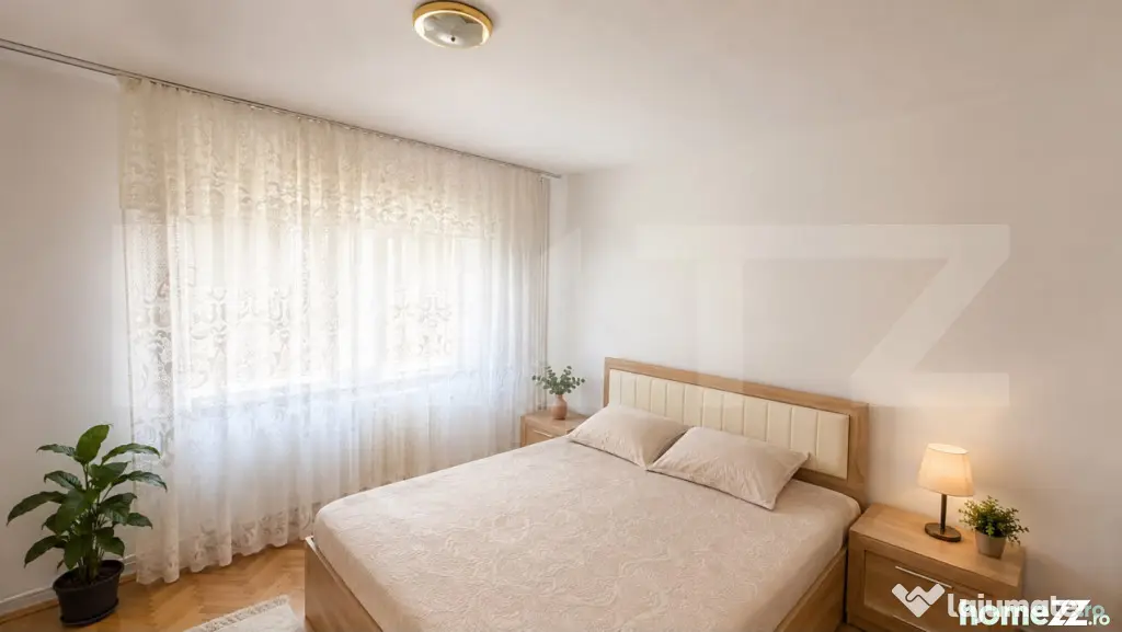 Apartament 4 camere decomandat,97 mp, zona parcul Romanescu