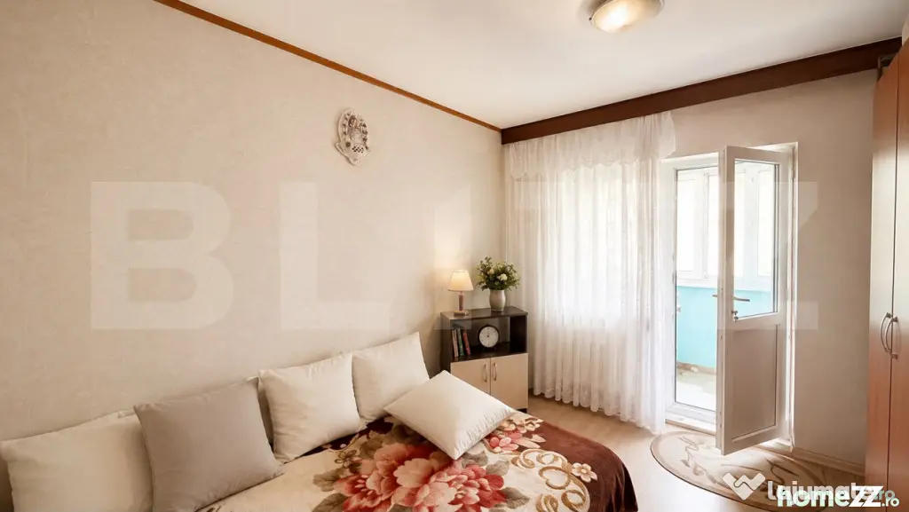 Apartament 4 camere decomandat,97 mp, zona parcul Romanescu