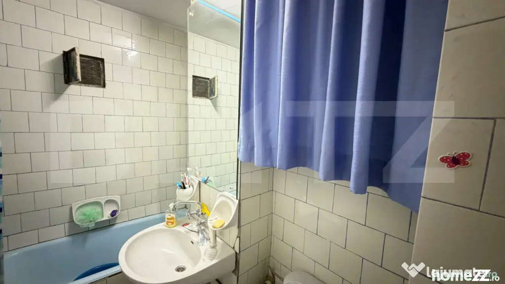 Apartament 4 camere decomandat,97 mp, zona parcul Romanescu