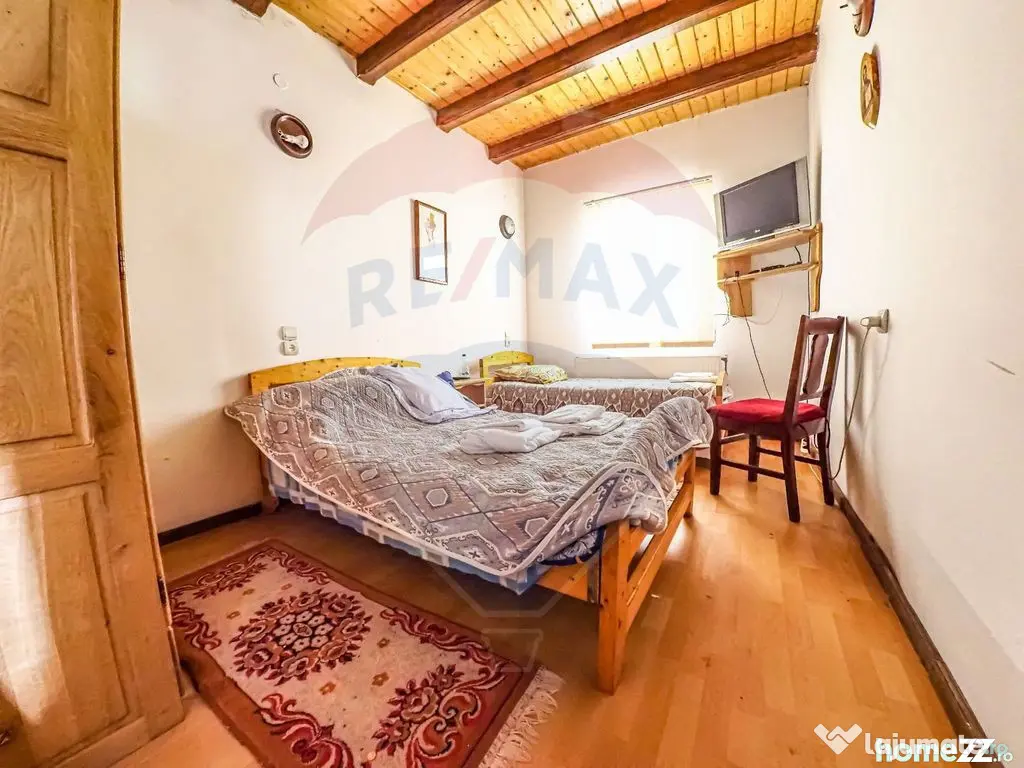 Vila / Pensiune cu 20 camere de vânzare în Câmpulung M...