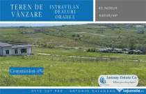 Antony Estate | Teren intravilan de , Oradea-Bihor