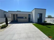 Casa parter NOUA, livada,130 mp utili, 490 mp teren,MOBILATA 
