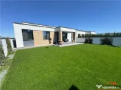 Casa parter NOUA, livada,130 mp utili, 490 mp teren,MOBILATA 