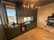 Casa parter NOUA, livada,130 mp utili, 490 mp teren,MOBILATA 