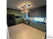 Casa parter NOUA, livada,130 mp utili, 490 mp teren,MOBILATA 