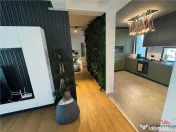 Casa parter NOUA, livada,130 mp utili, 490 mp teren,MOBILATA 