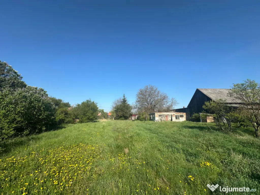 Casa Individuala Ozun Covasna teren 3200 mp