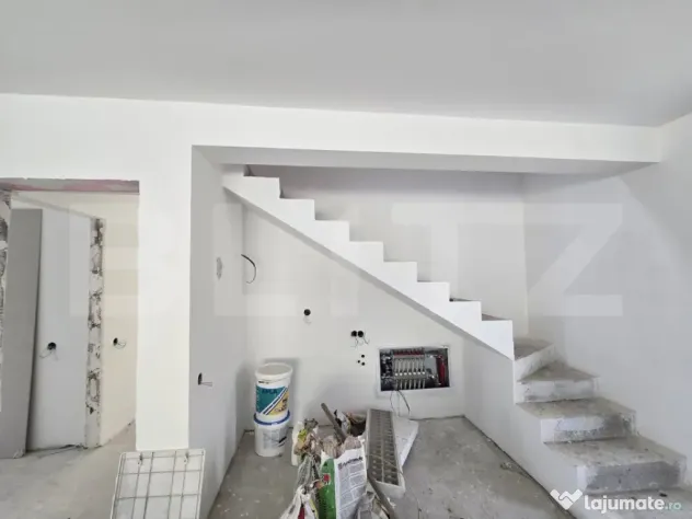 Casă modernă în Vâlcele, teren 1000 mp