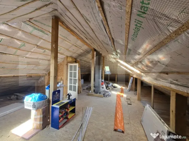 Casă modernă în Vâlcele, teren 1000 mp