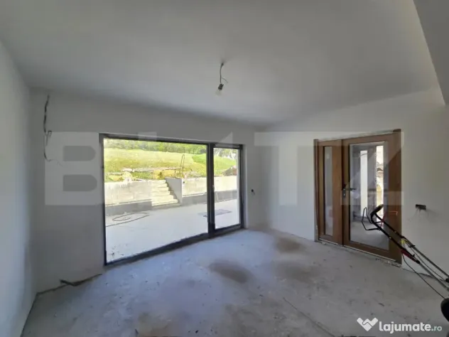 Casă modernă în Vâlcele, teren 1000 mp