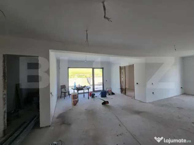 Casă modernă în Vâlcele, teren 1000 mp