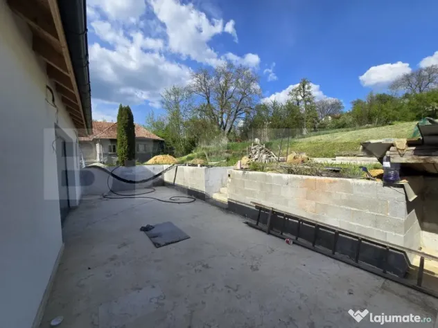 Casă modernă în Vâlcele, teren 1000 mp