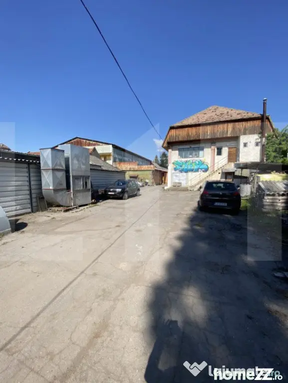 Spații industriale de închiriat – 50 m² până la 400 m - Sfantu Gheorghe (Covasna)