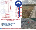 ID 7743 Teren INTRAVILAN pe E87 - ISACCEA