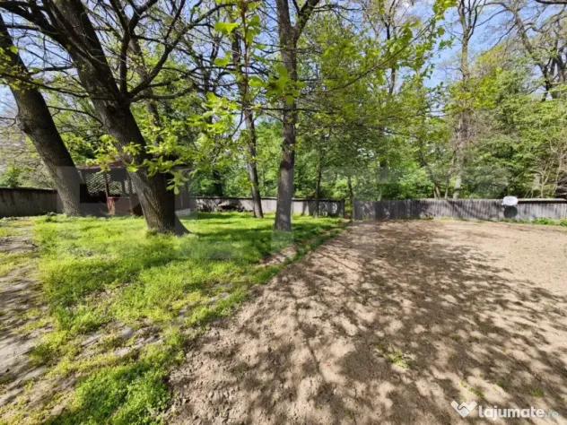 Padure in Barnova 1800 mp + 600 mp teren pentru casa