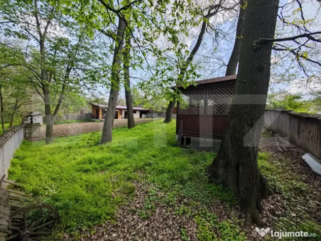 Padure in Barnova 1800 mp + 600 mp teren pentru casa