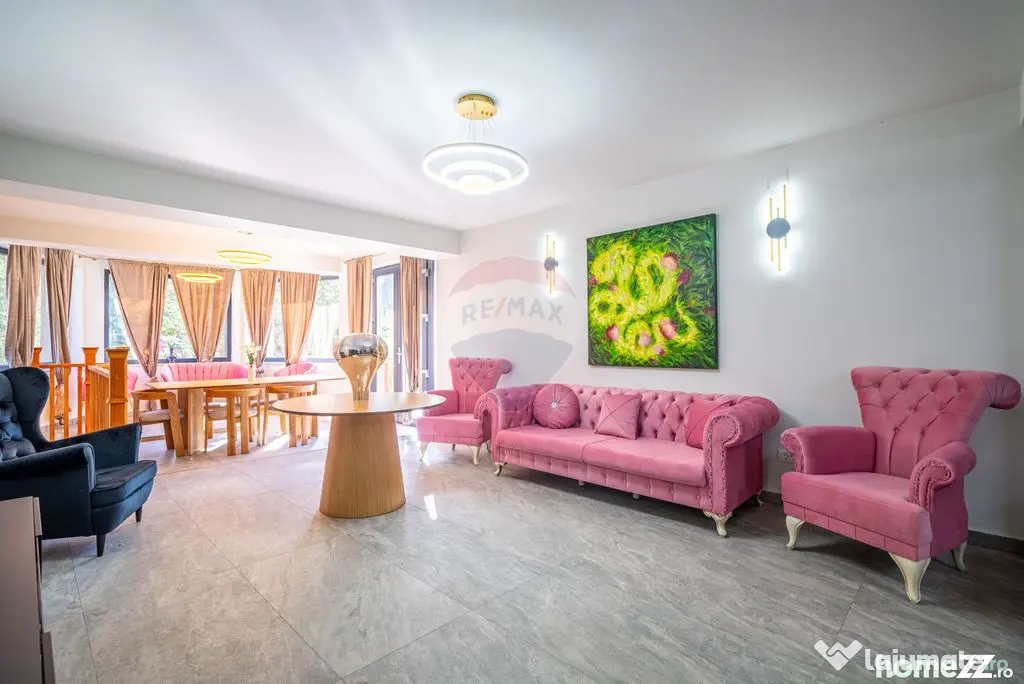 Vila superbă în inima stațiunii Sinaia – eleganță,...
