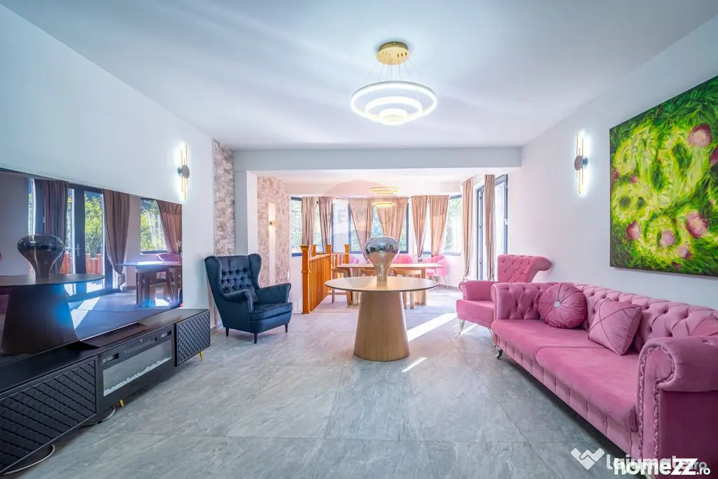 Vila superbă în inima stațiunii Sinaia – eleganță,...