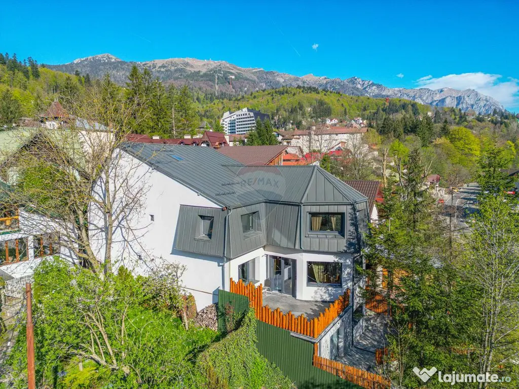 Vila superbă în inima stațiunii Sinaia – eleganță,...