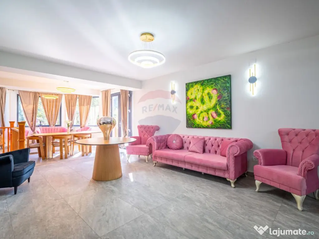 Vila superbă în inima stațiunii Sinaia – eleganță,...