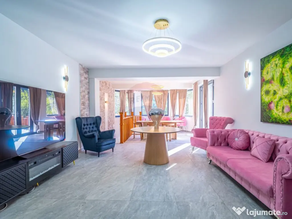 Vila superbă în inima stațiunii Sinaia – eleganță,...