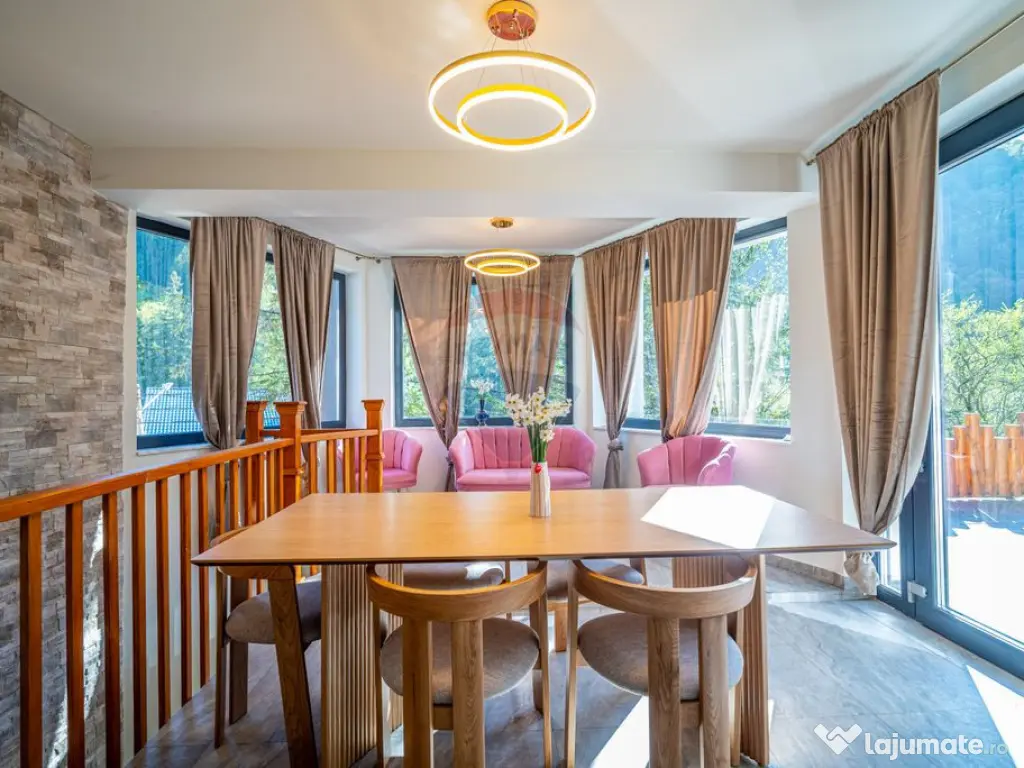 Vila superbă în inima stațiunii Sinaia – eleganță,...