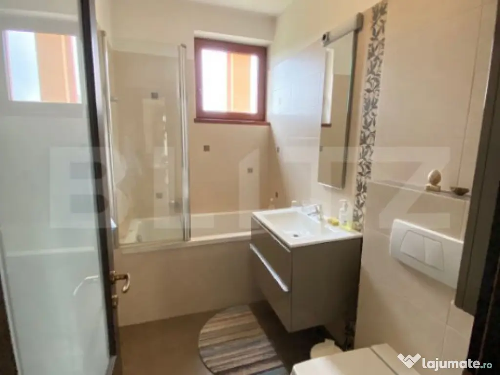 Casă individuală de vânzare, 250 mp utili, teren 1200 mp,