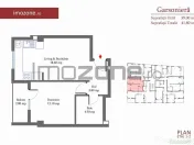 Ap 2 camere, 46 mp, etaj 2 din 4, METROU Pacii 10 min., B... 