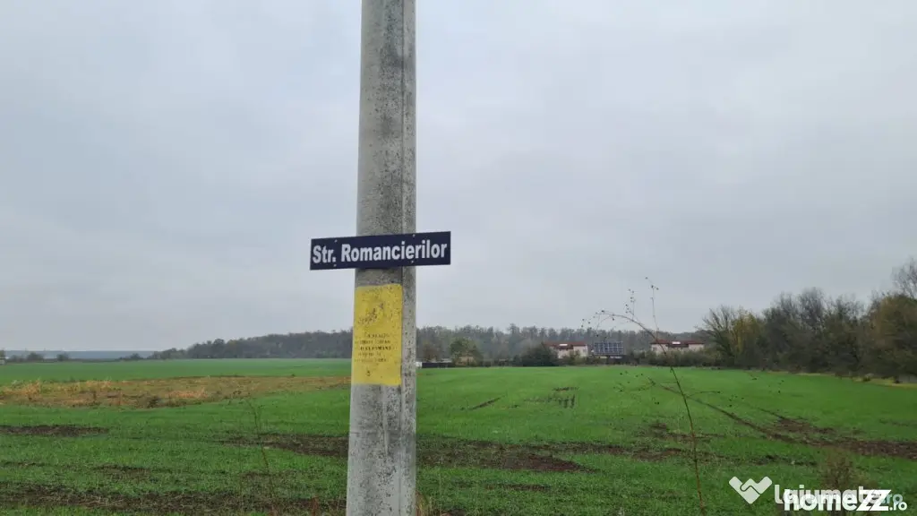 Teren Branesti -Romancierilor - Branesti (Bucuresti-Ilfov)