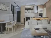 Vila P+E, SC110 mp, constr 2024, gaz , utilitati, izolata ter 280 mp 